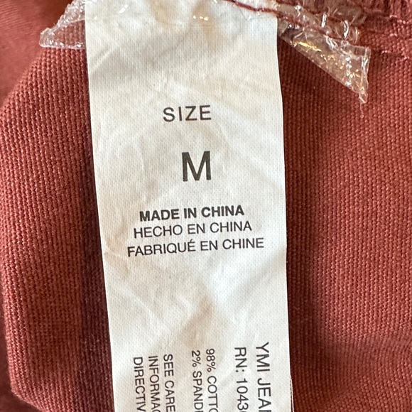 Chloe Rust Boot Cut Pants - Picture 4 of 6